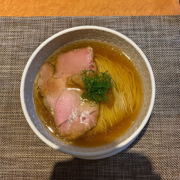 「塩煮干しラーメン」@柴崎亭の写真