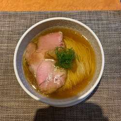 塩煮干しラーメン