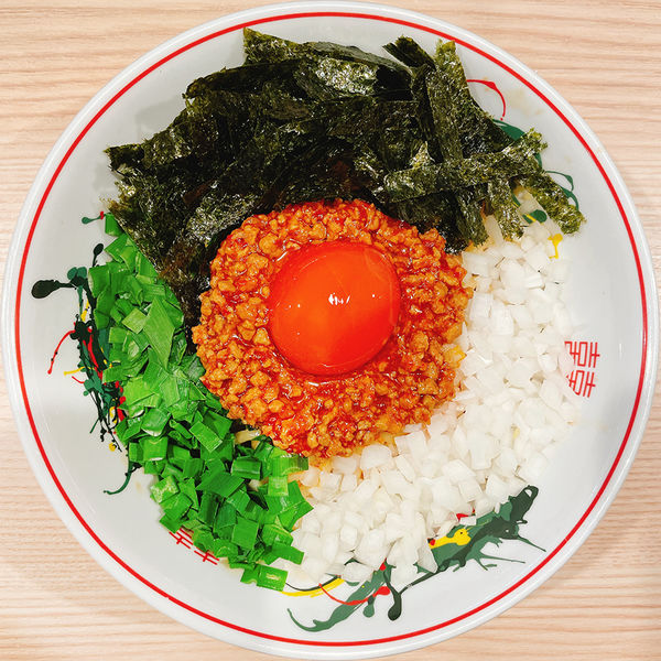 「たんたんたいわんまぜそば」@水原製麺の写真