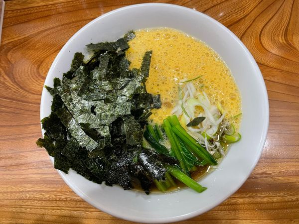 「納豆らぁめん (¥950)」@神田らぁめん 悠の写真