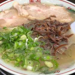 とんこつラーメン