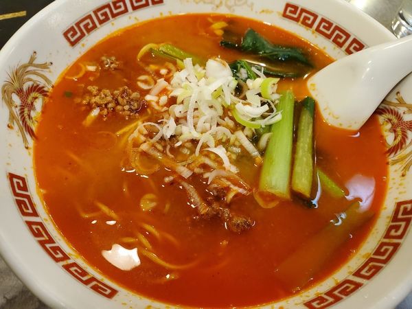 「タンタン麺７００円」@盛香園 上大岡店の写真