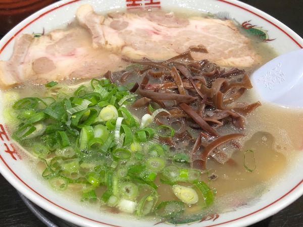 「とんこつラーメン」@豚麺 気の写真