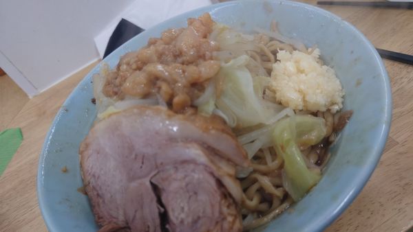 「ラーメン」@俺の生きる道 Wの写真