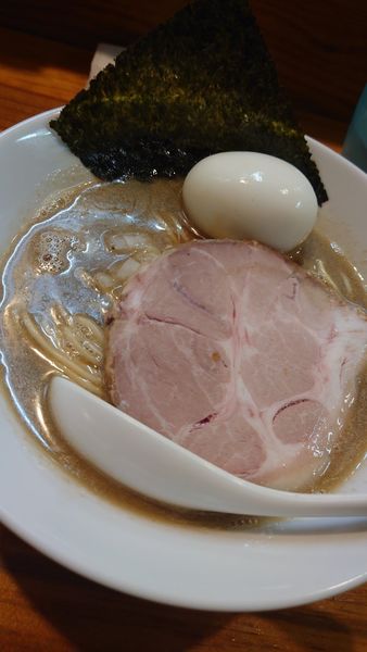 「醤油」@煮干中華ソバ イチカワの写真