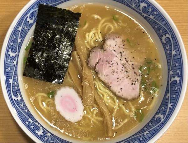 「中華そば　780円」@中華そば 青葉 中野本店の写真