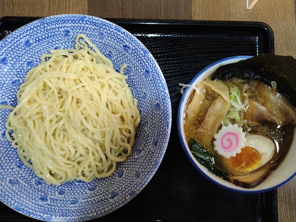 「つけめん(中盛)」@ちゃーしゅうや 武蔵 けやきウォーク前橋店の写真