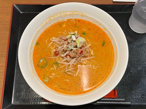 「坦々麺」@桃源の写真