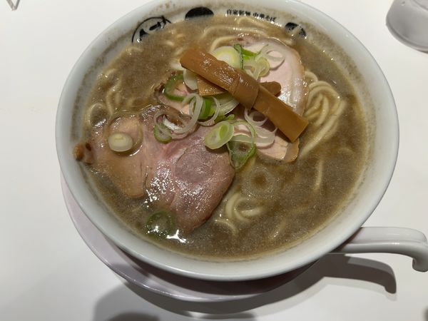 「濃口煮干そば」@中華そば ひらこ屋 東京ラーメンストリート店の写真