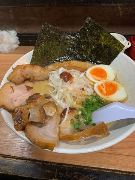 「七・三味噌ラーメン(ﾁｬｰｼｭｰ)」@麺屋 龍次の写真