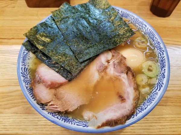 「特製中華そば」@中華そば専門 とんちぼの写真