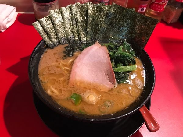 「ラーメン＋海苔」@厚木家の写真