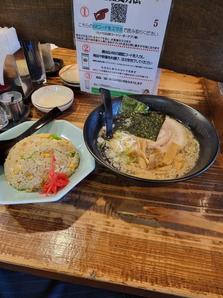 「屋台ラーメン」@麺屋さくらの写真