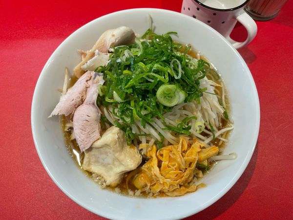「アキラスターDX」@スター☆ラーメンの写真