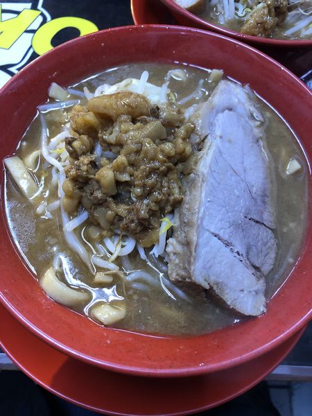 「ラーメン(220g)」@僕との麺の写真