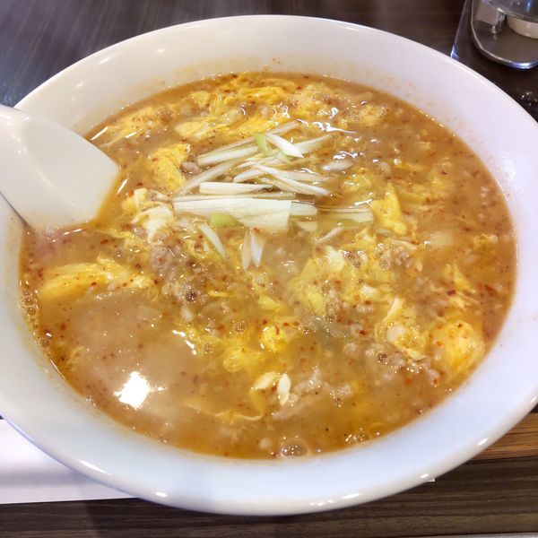 「味噌担々麺（￥700）」@中華料理 大連 平間店の写真
