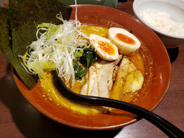 「特製カレーらぁ麺」@しゅういち 恵比寿店の写真