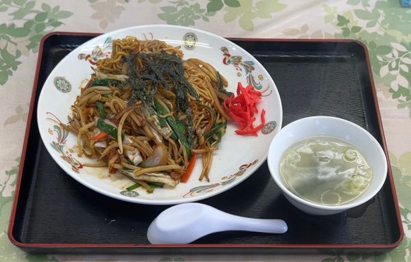 「ソース焼きそば」@ラーメン横丁の写真