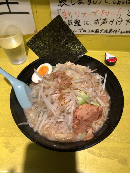 「ラーメン(塩)」@佐藤製麺処 拠点1の写真