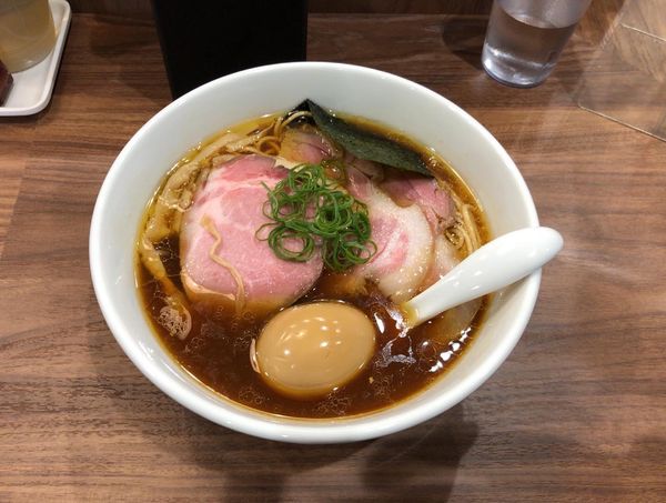 「特製中華そば」@らーめん・餃子 ひしお亭の写真