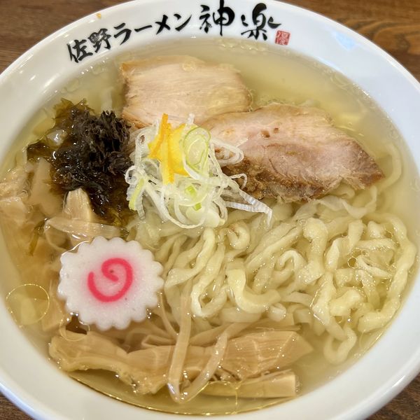 「塩ラーメン」@佐野ラーメン 神楽の写真