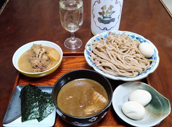 「つけめん(大)」@中華蕎麦うゑずの写真