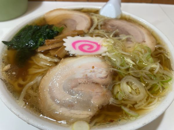 「ラーメン大盛り」@池田屋の写真