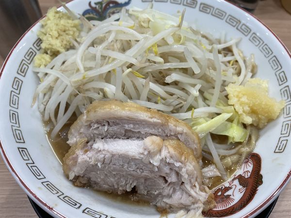 「ミニラーメン」@ラーメン豚山 金沢文庫店の写真