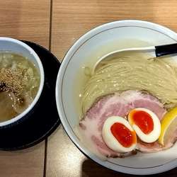 三大昆布水つけ麺