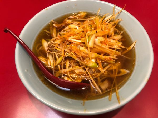 「辛ねぎらーめん」@中国料理 品品香の写真