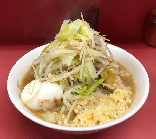 「少なめ」@ラーメン二郎 ひばりヶ丘駅前店の写真