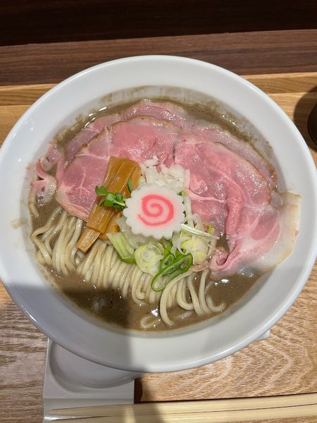 「あけおめ裏煮干番長」@NIBOSHIMANIAの写真