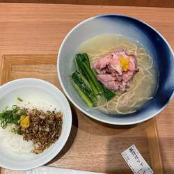真鯛ラーメン淡麗＋雑炊