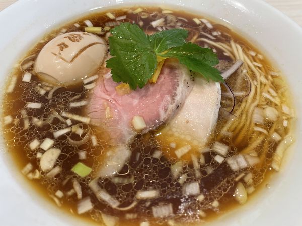 「恋玉そば900円」@中華そばに恋焦がれて 依々恋々の写真