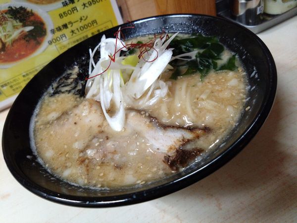 「味噌ラーメン 750円」@麺屋 きんせいの写真