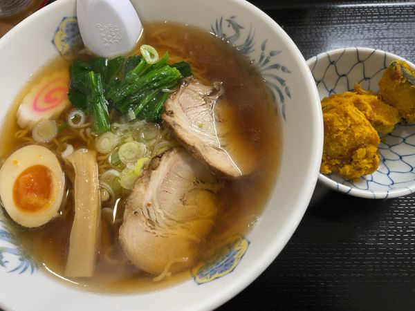 「ラーメン650円」@ニュー街道一の写真