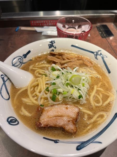 「ら〜麺」@麺屋武蔵 武骨外伝の写真