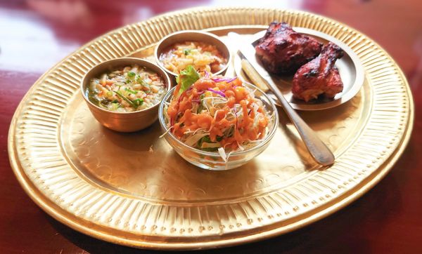 「スワガタムランチ」@swagatam 長良店の写真