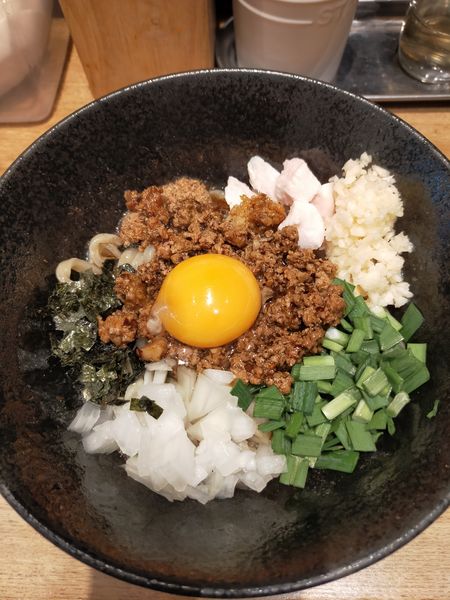 「台湾まぜそば」@台湾まぜそばガリレオの写真