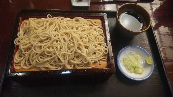 「もりそば」@学芸大 やぶそばの写真