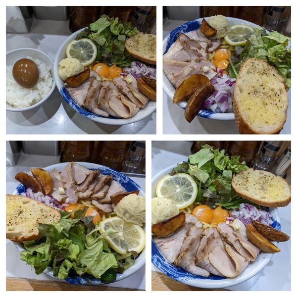 「【正月限定】松阪牛の牛油そば＋小ライス」@麺屋 扇 SENの写真