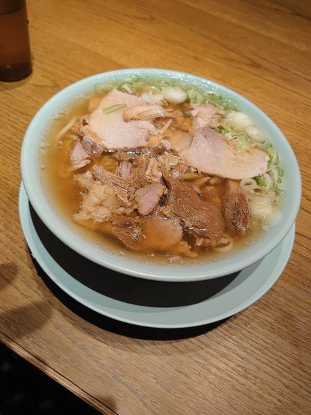 「チャーシュー麺　並」@えっちゃんラーメン。の写真