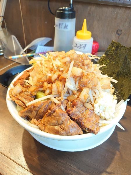 「ラーメン 全部入り」@めん屋 五坊の写真