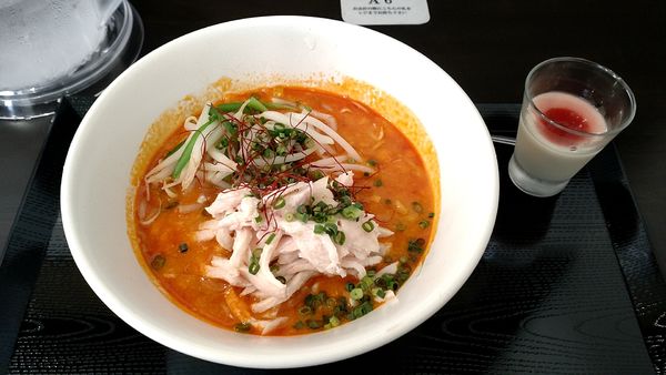 「チースータンタンメン　880円」@CHINESE DINING 瑞の写真