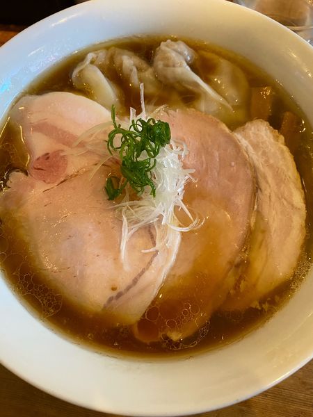 「特製中華そば」@中華そば しば田の写真