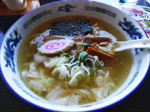 「塩ワンタンめん　※クーポンで５００円」@麺処 金太郎の写真