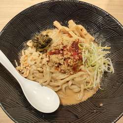 海老坦々まぜそば