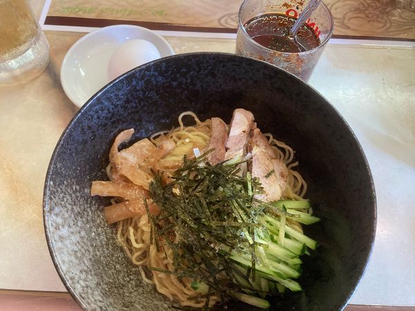 「まぜそば¥750(お試し価格)」@町のらーめん屋さんの写真