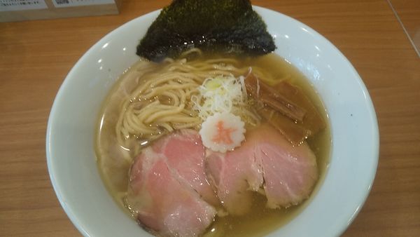 「塩ラーメン(¥950)」@しののめヌードルの写真
