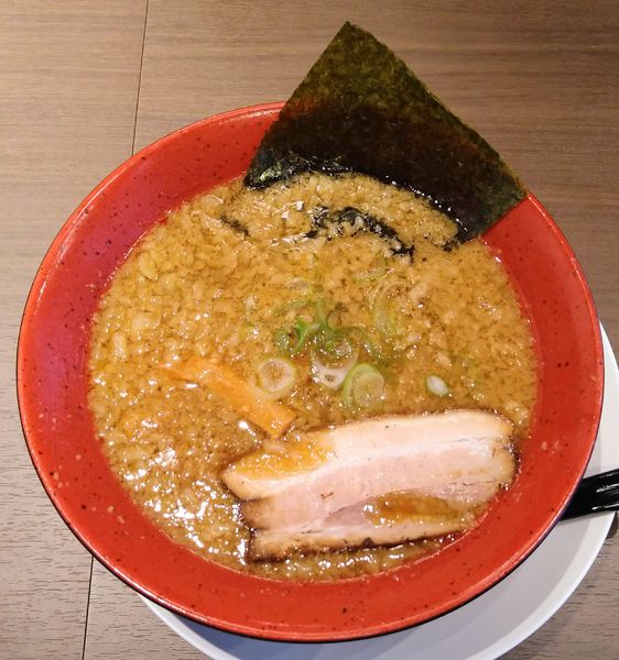 「とろみばんから＋手打式麺変更」@極 BANKARA TOKYOの写真